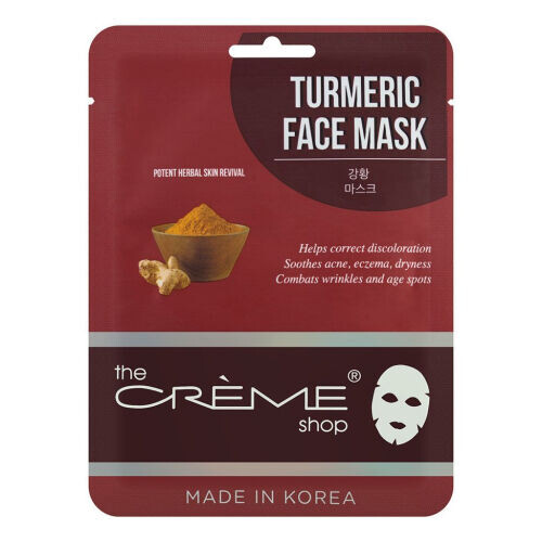 Turmeric Face Mask
