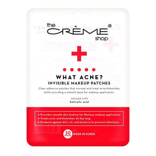 What Acne? Invisible Makeup Patches