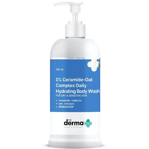 1% Ceramide-oats Complex Daily Hydrating Body Wash