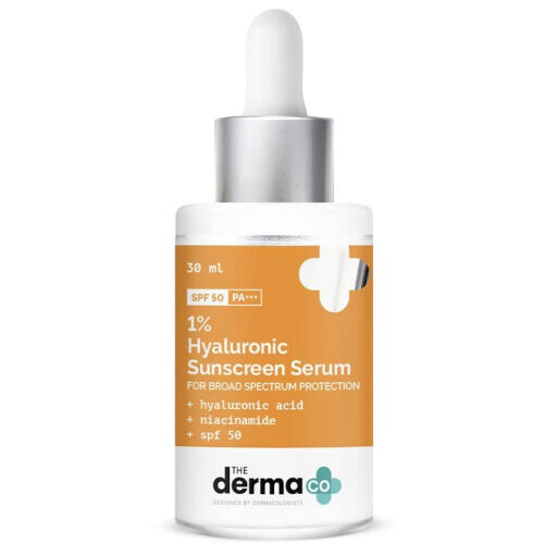 1% Hyaluronic Acid Sunscreen Serum With SPF 50 & Niacinamide