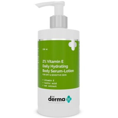 2% Vitamin E Daily Hydrating Body Serum-lotion