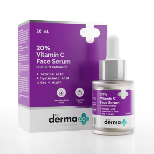 20% Vitamin C Face Serum -