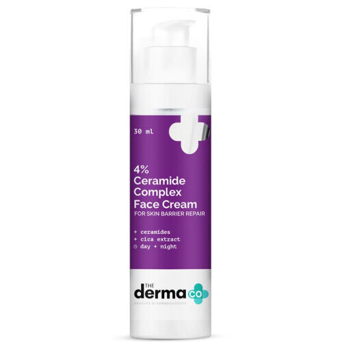 4% Ceramide Complex Face Cream With Ceramides & Cica