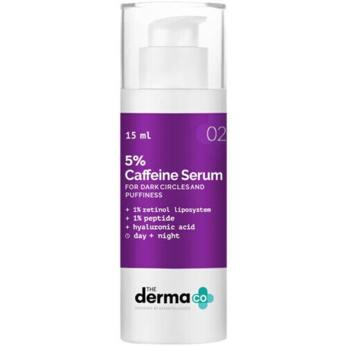 5% Caffeine Under Eye Serum