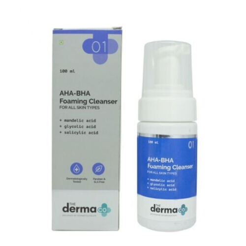 Aha-Bha Foaming Cleanser