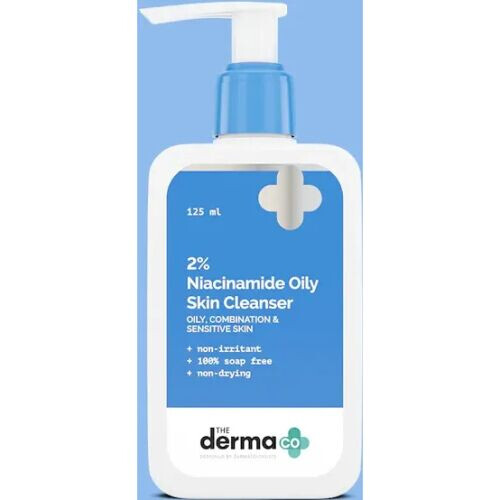 Derma Co 2% Niacinamide Oily Skin Cleanser