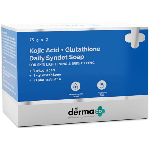 . Kojic Acid + Glutathione Daily Syndet Soap