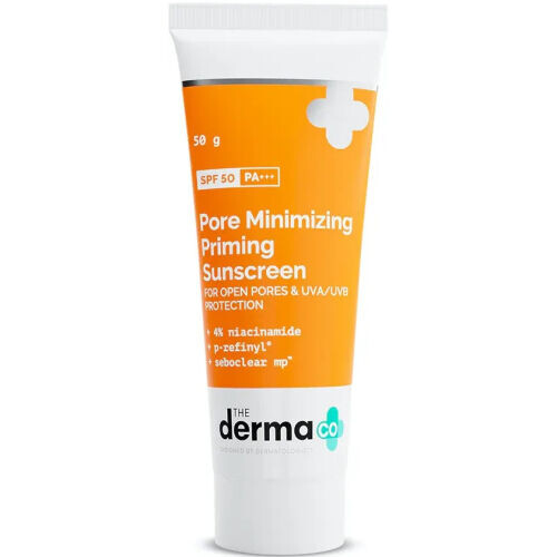 Pore Minimizing Sunscreen