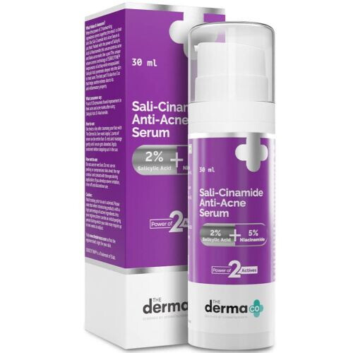 Sali-cinamide Anti-acne Serum With 2% Salicylic Acid & 5% Niacinamide