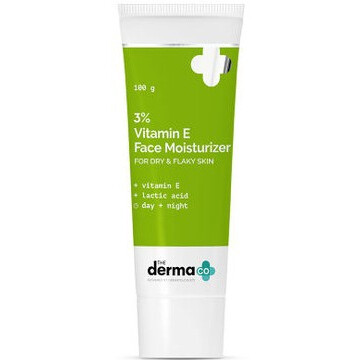 Shareview Similar The Derma Co 3% Vitamin E Face Moisturizer With Vitamin E & Lactic Acid For Dry & Flaky Skin