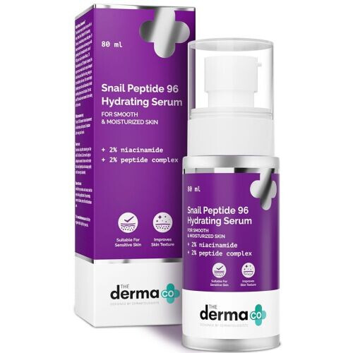 Snail Peptide 96 Hydrating Serum With Snail Mucin & Peptide Complex For Smooth & Moisturized Skin -