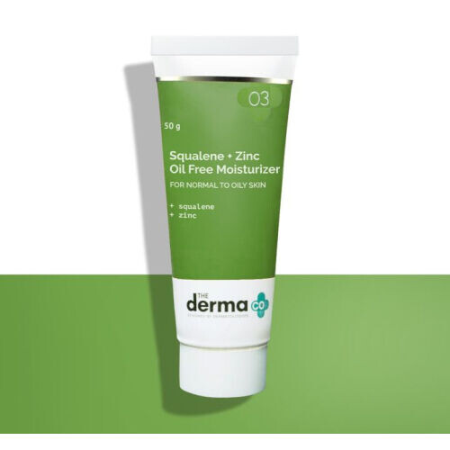 Squalene + Zinc Oil-Free Moisturizers