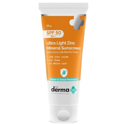 Ultra Light Zinc Mineral Sunscreen