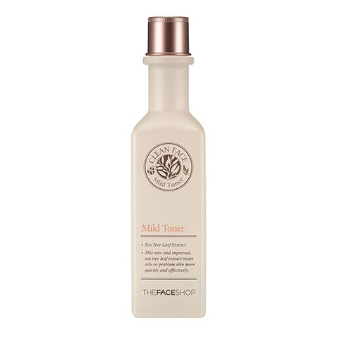 Claen Face Mild Toner