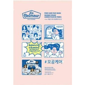 Dr.Belmeur Mild Derma Pore Care Face Mask