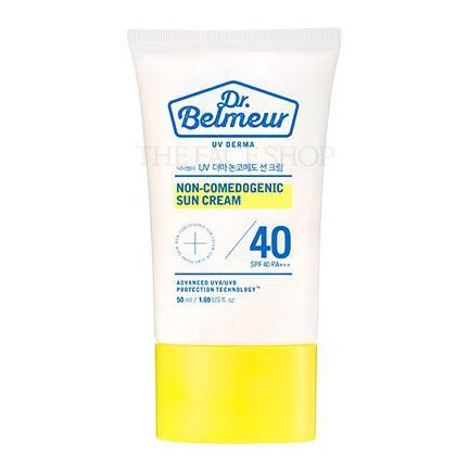 Dr. Belmeur UV Derma Non-Comedogenic Sun Cream