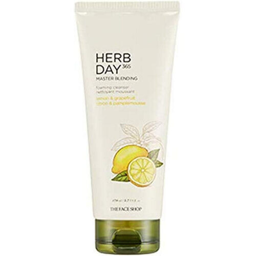 Herb Day 365 Master Blending Foaming Cleanser Lemon & Grapefruit