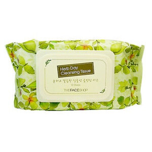 Herb Day Cleansing Tissue Ingredients