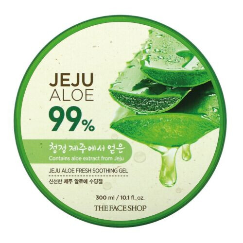 Jeju Aloe 99% Fresh Soothing Gel