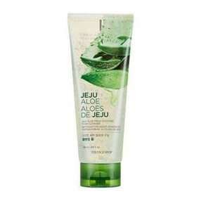 Jeju Aloe Fresh Soothing Foam Cleanser