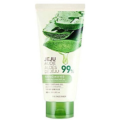 Jeju Aloe Fresh Soothing Gel