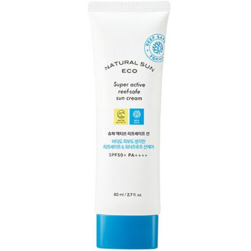 Natural Eco Sun Super Active Reef-safe Sun Cream
