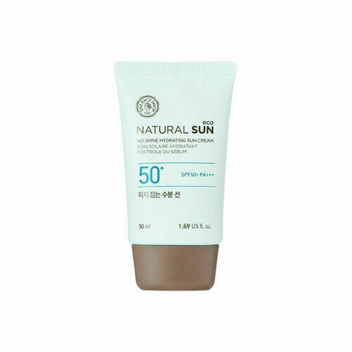Natural Sun Eco No Shine Hydrating Sun Cream SPF40 PA+++