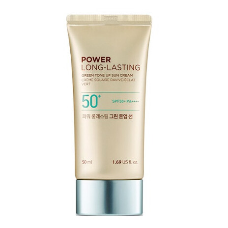 Power Long-Lasting Green Tone Up Sun Cream