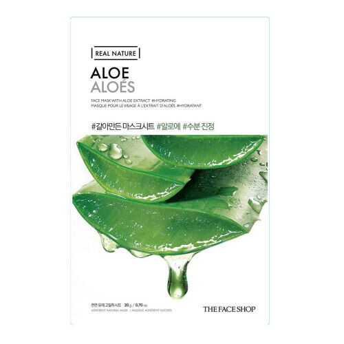 Real Nature Aloe Vera Sheet Mask