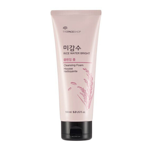 Rice Water Bright Cleansing Foam