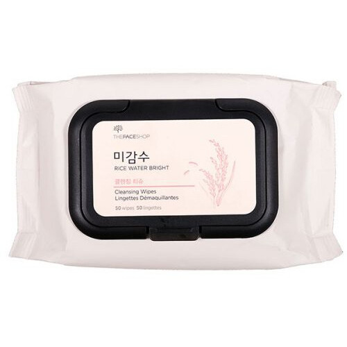 Rice Water Bright Cleansing Wipes