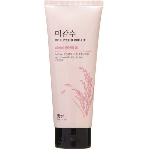 Rice Water Bright Light Face Cleansing Foam