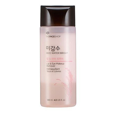 Rice Water Bright Lip & Eye Makeup Remover