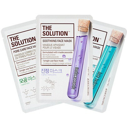 The Solution Mask Sheet - Pore Care