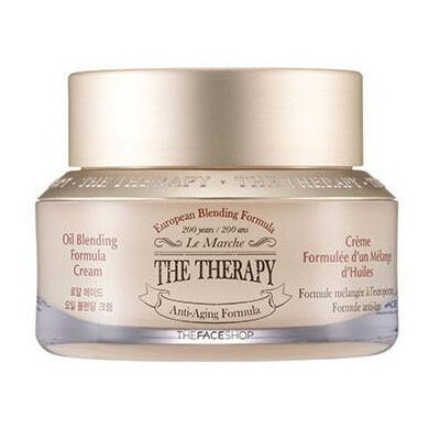 The Therapy Oil Blending Formula Cream