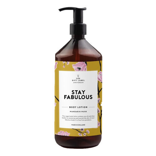 Vegan Body Lotion Mandarin Musk-Stay Fabulous