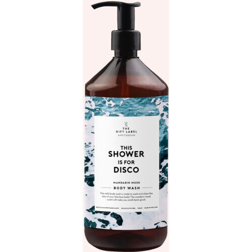 Vegan Douchegel "This Shower Is For Disco" Mandarin Musk