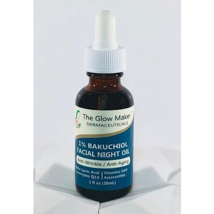 1% Bakuchiol Facial Night Oil
