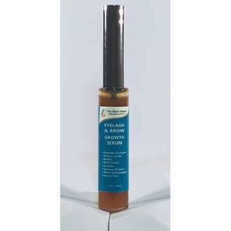 Eyelash And Brow Growth Peptide Complex Serum