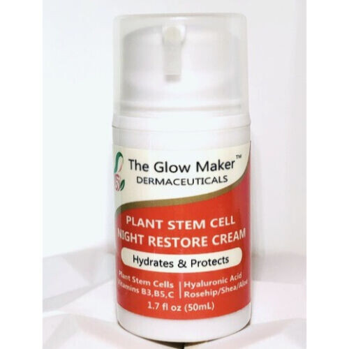 Plant Stem Cell Night Restore Facial Cream