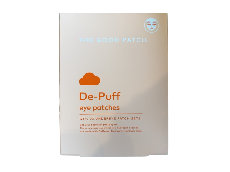 The Good Patch De-Puff Undereye Hydrogel Patches Set, 1.2 oz/34.02 g