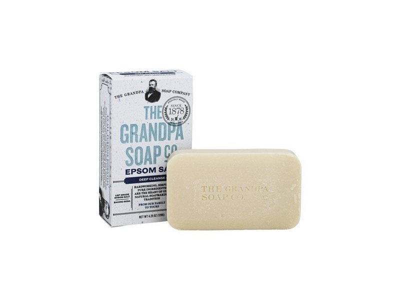 The Grandpa Soap Co. Epsom Salt Bar Soap, 4.25 oz