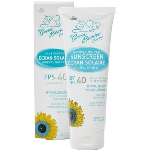 Adult Natural Mineral Sunscreen Lotion SPF 40