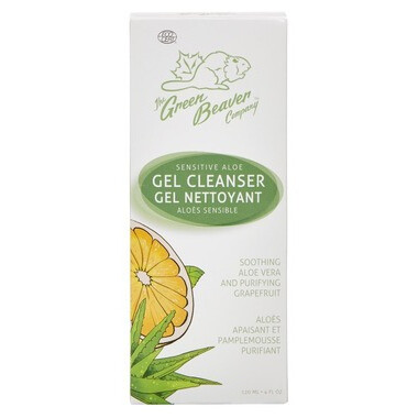 Natural Sensitive Aloe Gel Cleanser