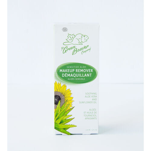 Sensitive Aloe Natural Makeup Remover