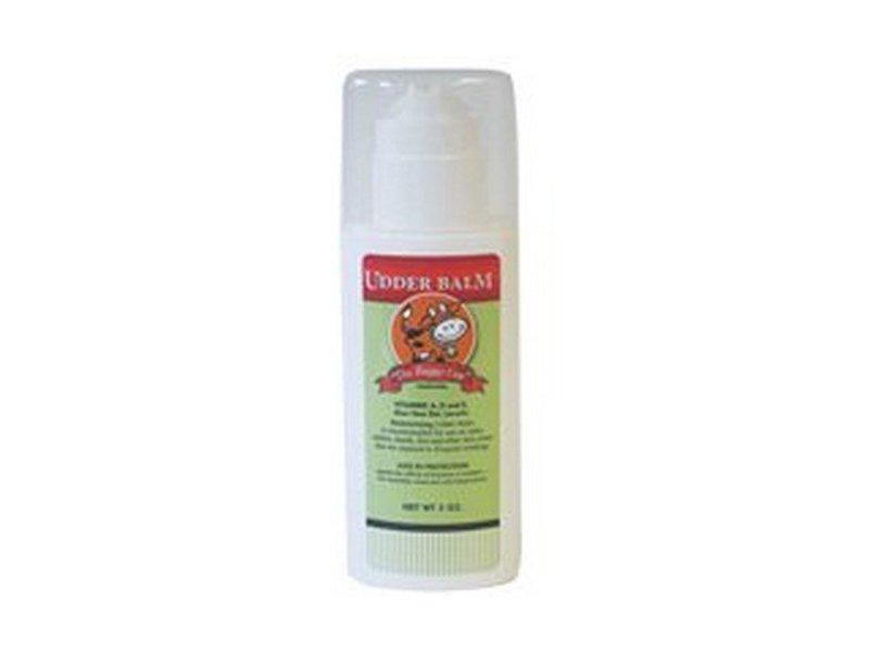 The Happy Cow Udder Balm Airless Pump, 5.5oz