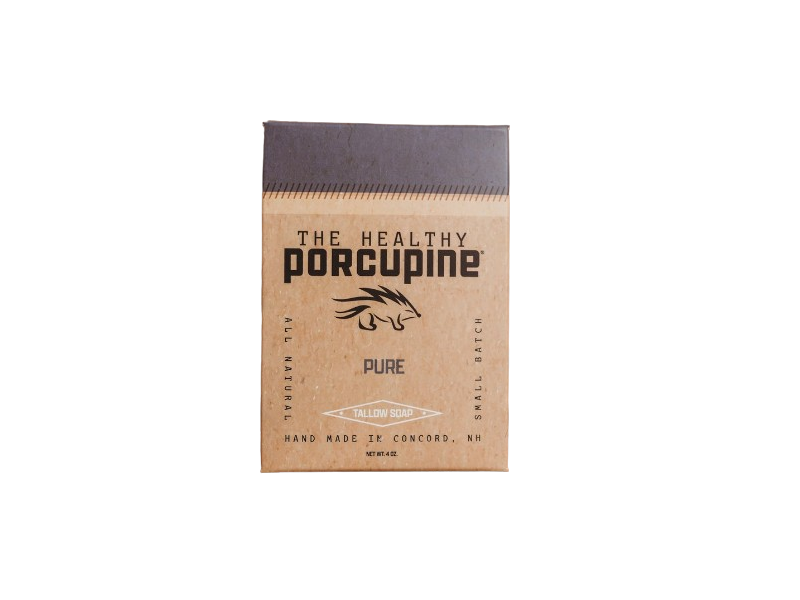 The Healthy Porcupine Pure Tallow Soap, 4 oz