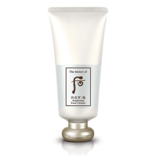 Gongjinhyang: Seol Brightening Foam Cleanser