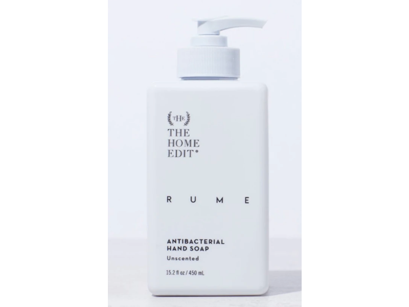 The Home Edit Antibacterial Hand Soap, Rume, 15.2 fl oz/450 mL