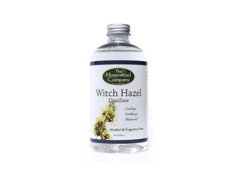 The Homestead Company Witch Hazel Distillate 8 Oz